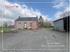 maison en pierres à la vente -   44590  SAINT VINCENT DES LANDES, surface 140 m2 vente maison en pierres - UBI467527112